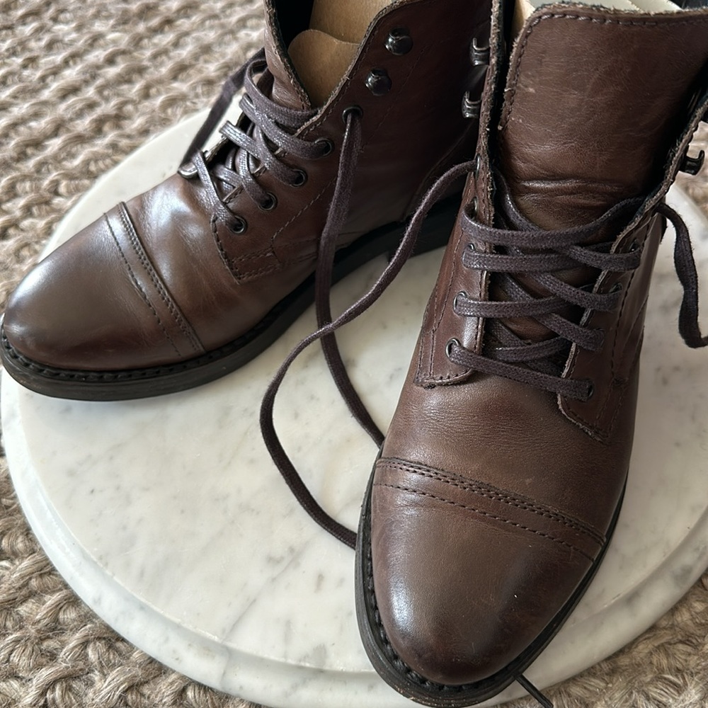 Thursday Leather Boots